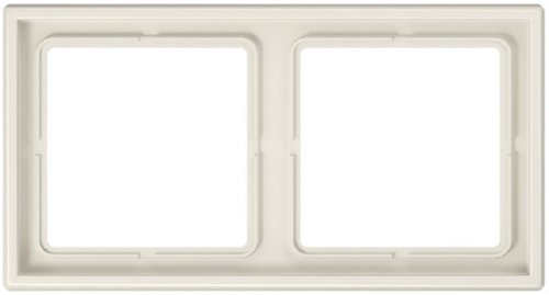 Рамка универсальная Jung LS990 2-м. бежевый фото Рамка универсальная Jung LS990 2-м. бежевый картинка